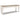 Skempton Storage Bench - White/Light Brown