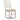 Skempton Dining Chair - White/Light Brown