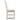Skempton Dining Chair - White/Light Brown
