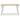 Grannen Rectangular Dining Table - White/Natural