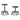 Torjin Counter Height Stool - Gray