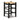 Mirimyn Counter Height Bar Stool - Black