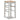 Mirimyn Bar Height Bar Stool - White