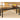 Owingsville Dining Bench - Black/Brown