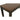 Owingsville Dining Bench - Black/Brown