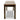 Owingsville Dining Bench - Black/Brown