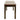 Owingsville Dining Bench - Black/Brown