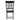 Owingsville Dining Chair - Black/Brown
