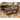 Owingsville Dining Bench - Black/Brown