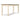 Whitesburg Dining Bench - Brown/Cottage White
