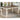 Whitesburg Rectangular Dining Table - Brown/Cottage White