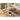 Whitesburg Dining Bench - Brown/Cottage White