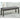 Hallanden 50" Dining Bench - Two-tone Gray