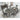Hallanden Rectangular Dining Extension Table - Gray