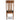 Ralene Dining Chair - Medium Brown
