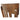 Ralene Dining Chair - Medium Brown
