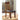 Ralene Dining Chair - Medium Brown