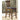 Ralene Counter Height Bar Stool - Medium Brown
