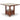 Ralene Rectangular Counter Height Dining Extension Table - Medium Brown