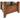 Ralene Rectangular Counter Height Dining Extension Table - Medium Brown