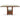 Ralene Rectangular Counter Height Dining Extension Table - Medium Brown