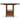 Ralene Rectangular Counter Height Dining Extension Table - Medium Brown