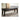 Haddigan Dining Bench - Dark Brown
