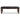 Haddigan Dining Bench - Dark Brown