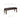Haddigan Dining Bench - Dark Brown
