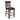 Haddigan Counter Height Bar Stool - Dark Brown