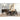 Haddigan Dining Bench - Dark Brown
