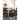 Haddigan Rectangular Counter Height Dining Extension Table - Dark Brown