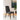 Lyncott Dining Chair - Charcoal/Brown
