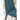 Lyncott Dining Chair - Blue/Brown