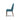 Lyncott Dining Chair - Blue/Brown