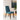 Lyncott Dining Chair - Blue/Brown