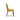 Lyncott Dining Chair - Mustard/Brown