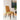 Lyncott Dining Chair - Mustard/Brown