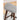 Lyncott Counter Height Bar Stool - Light Gray/Brown