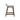 Lyncott Counter Height Bar Stool - Light Gray/Brown