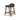 Lyncott Counter Height Bar Stool - Charcoal/Brown