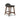 Lyncott Counter Height Bar Stool - Charcoal/Brown