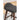 Lyncott Counter Height Bar Stool - Charcoal/Brown