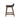 Lyncott Counter Height Bar Stool - Charcoal/Brown