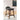 Lyncott Counter Height Bar Stool - Charcoal/Brown