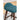 Lyncott Counter Height Bar Stool - Blue/Brown