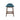 Lyncott Counter Height Bar Stool - Blue/Brown