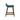 Lyncott Counter Height Bar Stool - Blue/Brown
