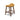 Lyncott Counter Height Bar Stool - Mustard/Brown