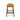 Lyncott Counter Height Bar Stool - Mustard/Brown